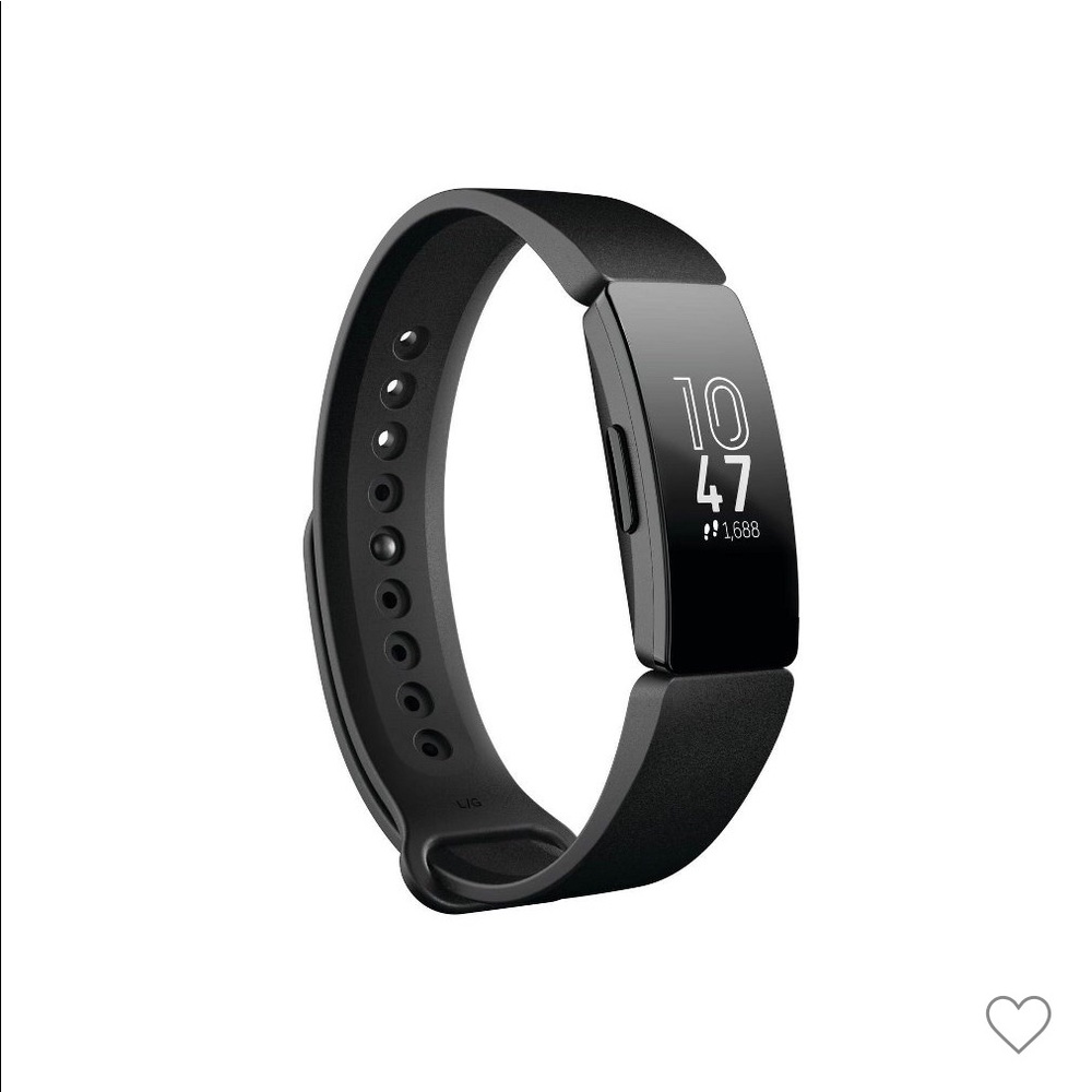 Fitbit Inspire Step Tracker Black One size